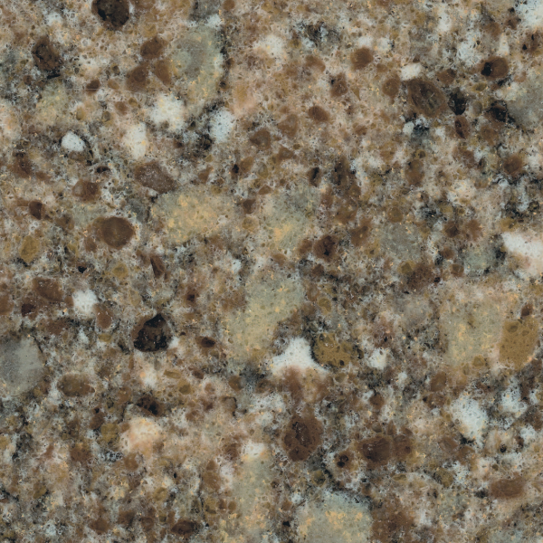 Quartz Countertop Color: Rolling Stone by Hanstone Quartz