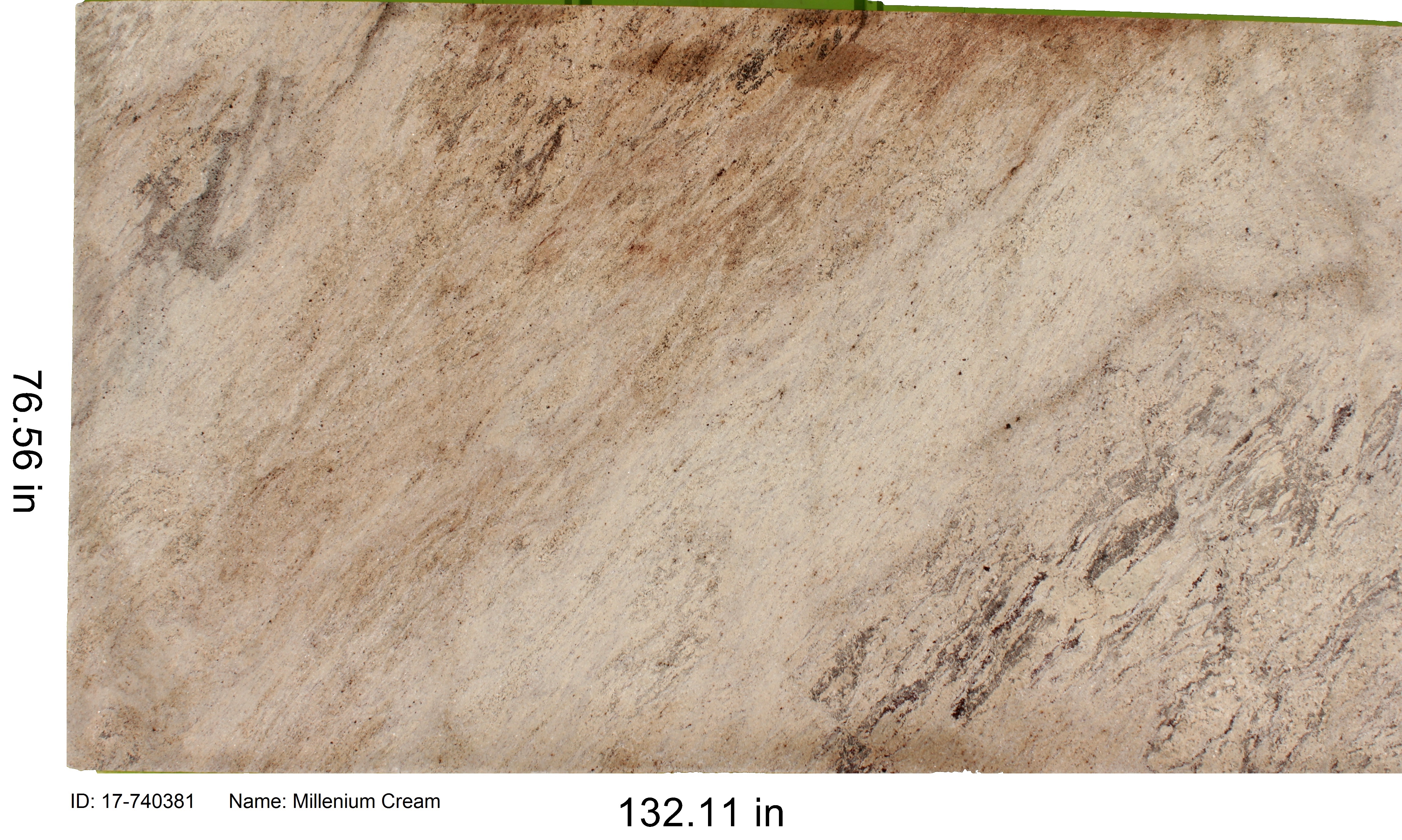 17 740381 Millenium Cream C D Granite