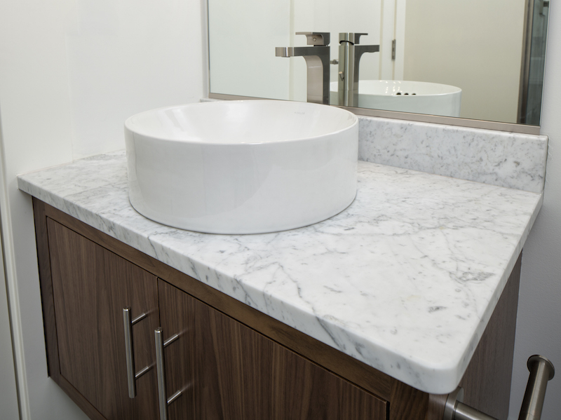 Bathroom Granite Countertop by C&D Granite Minneapolis MN