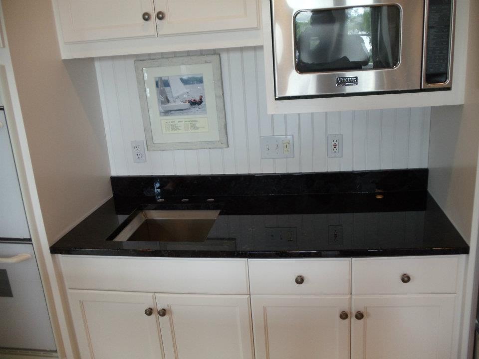 Cocoa Cohiba Granite Kitchen Countertop by C&D Granite Minneapolis MN