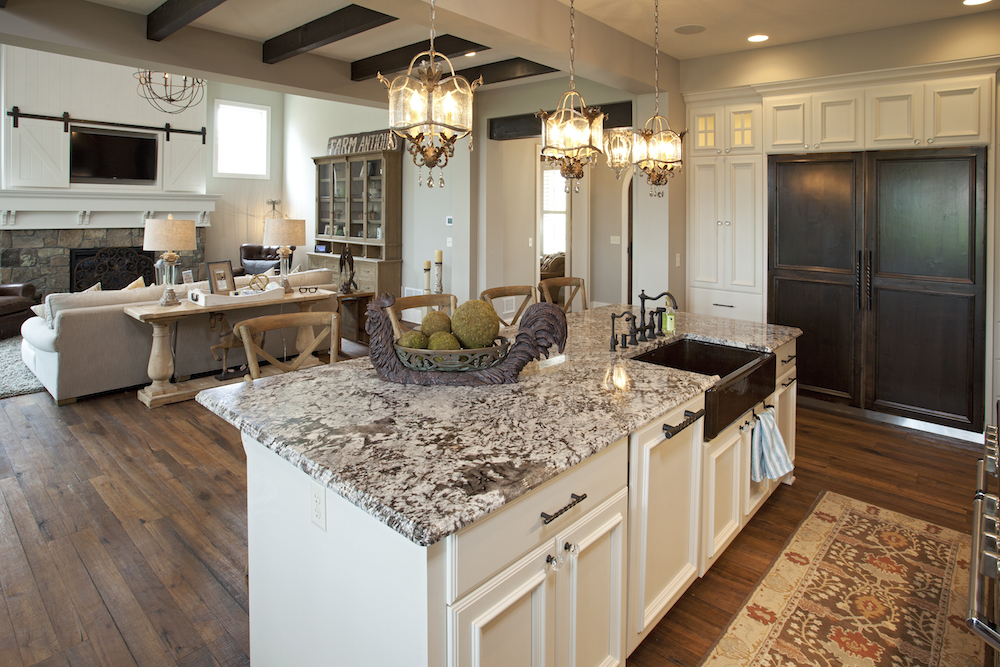 Granite Countertops in Kitchen by C&D Granite Minneapolis MN