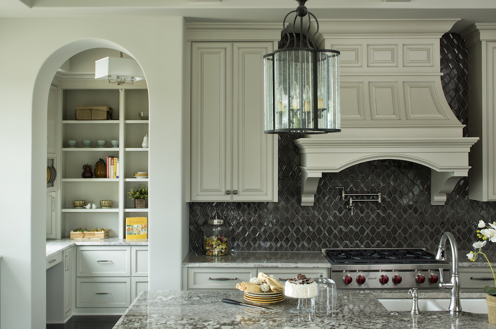 Granite Countertop in new Kitchen in Minneapolis MN. Granite counters by C&D Granite Mpls MN