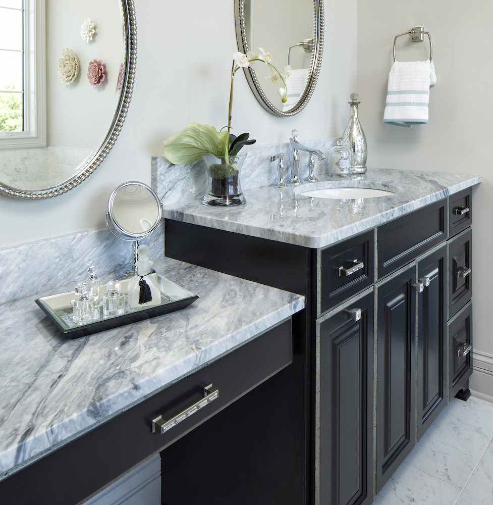 Granite Bathroom Countertops | C&D Granite Countertops | Minneapolis