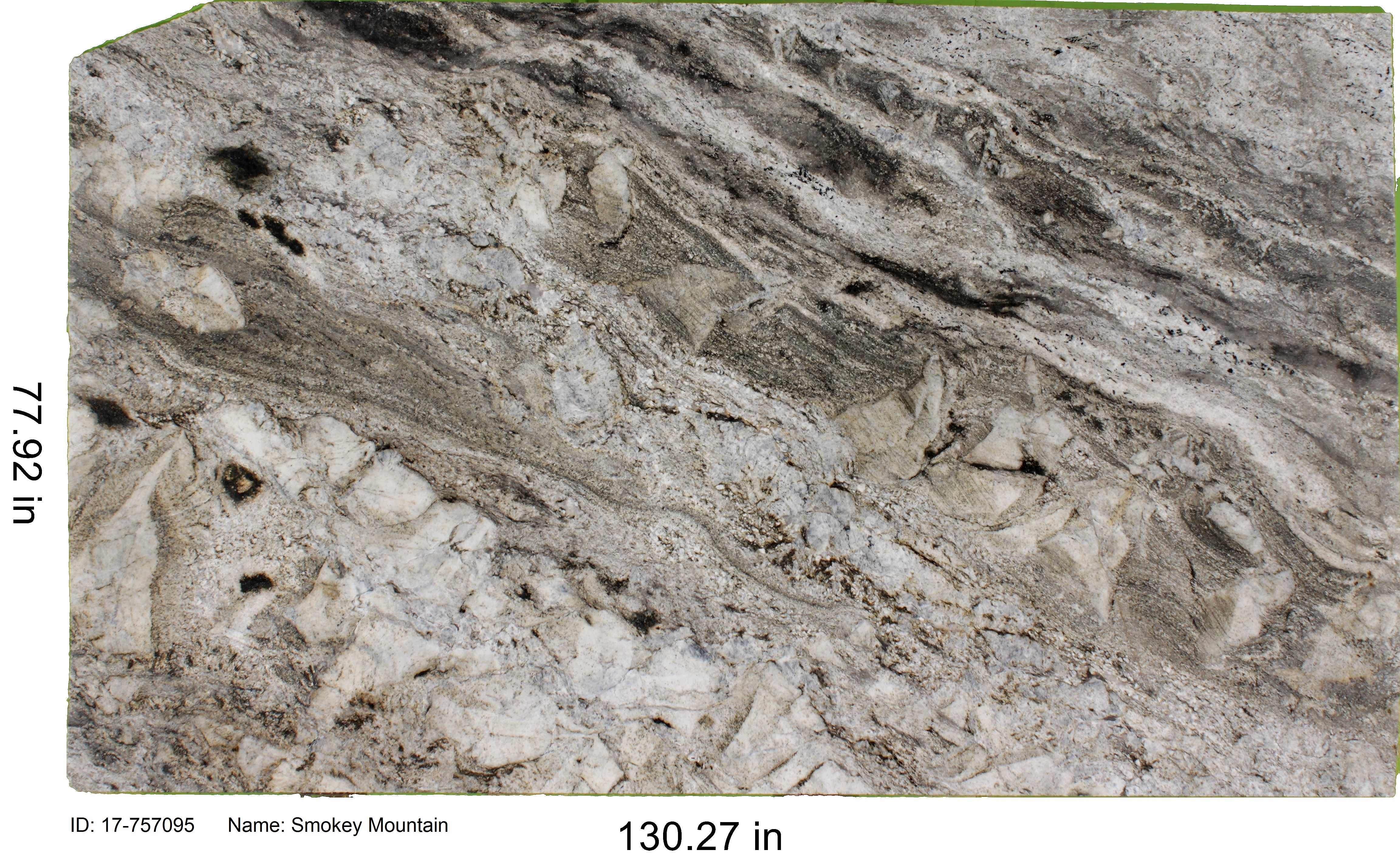17 757095 Smokey Mountain C D Granite