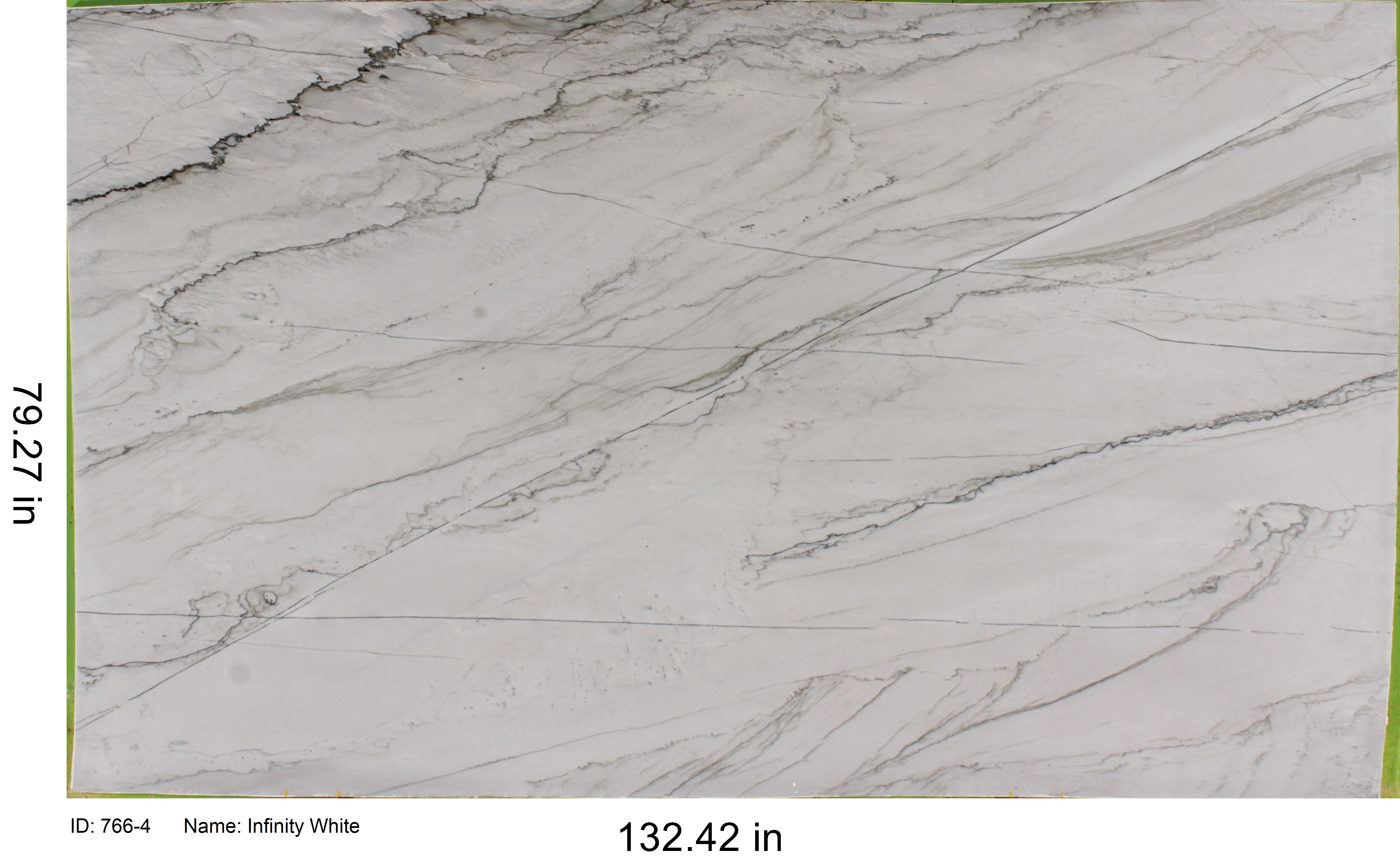 Infinity White Quartzite C D Granite