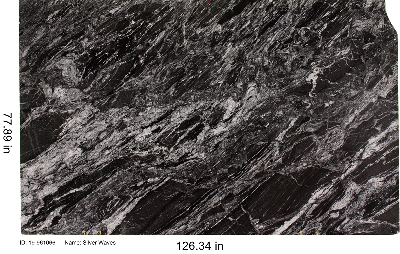 Granite Color Silver Waves