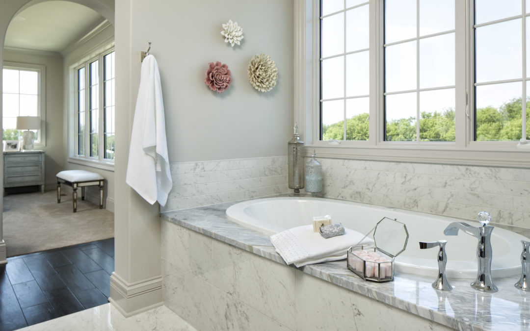 Natural Stone Bathtub Surround