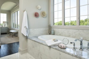Granite Bathtub Surround by C&D Granite