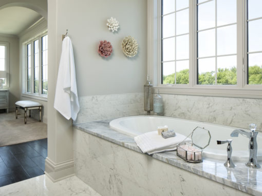 Natural Stone Bathtub Surround