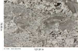 Granite Color Alpine White