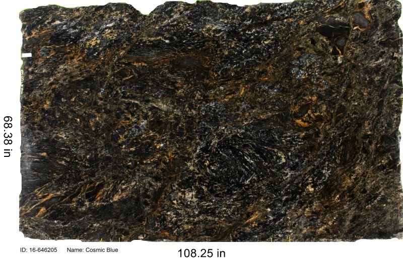 Granite Color Cosmic Blue