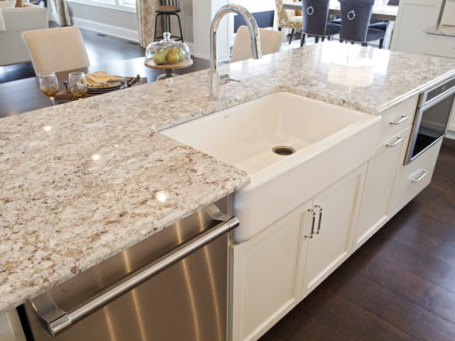 Granite Counters in Kitchen