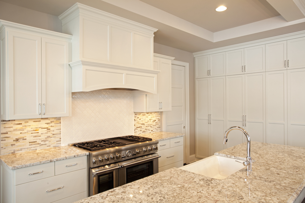 Granite Countertops in Kitchen by C&D Granite Minneapolis MN