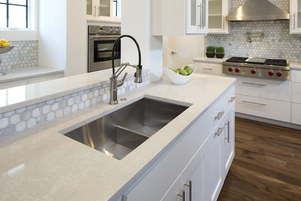 kitchen side wall granite