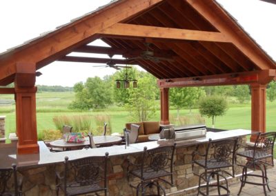 Outdoor Kitchen Stone Countertops