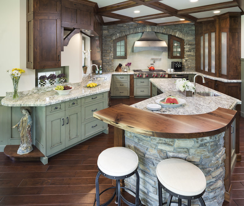 How to Choose the Right Granite Color for Your Kitchen Countertops