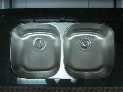 Sink MG-502. Under mount stainless steel sink for granite countertop by C&D Granite Minneapolis MN