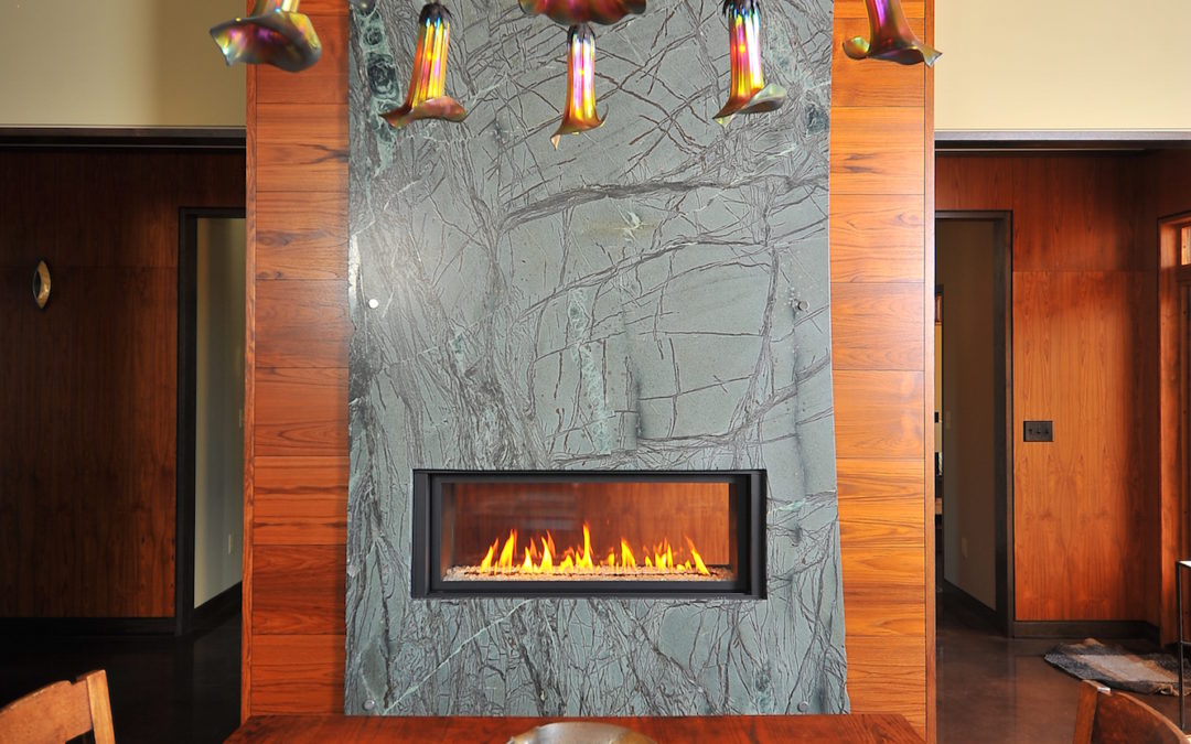 Soapstone Fireplace Surround