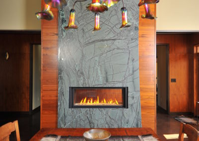 Soapstone Fireplace Surround