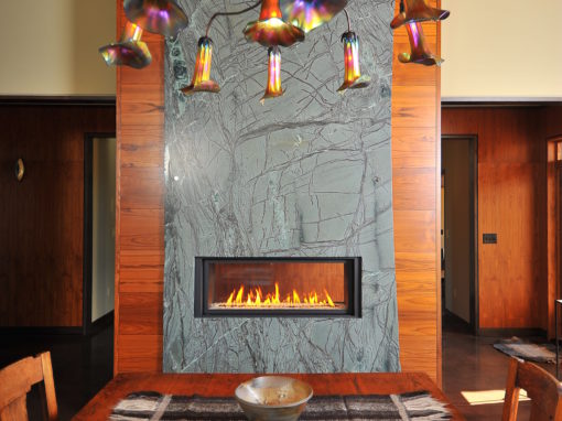 Soapstone Fireplace Surround