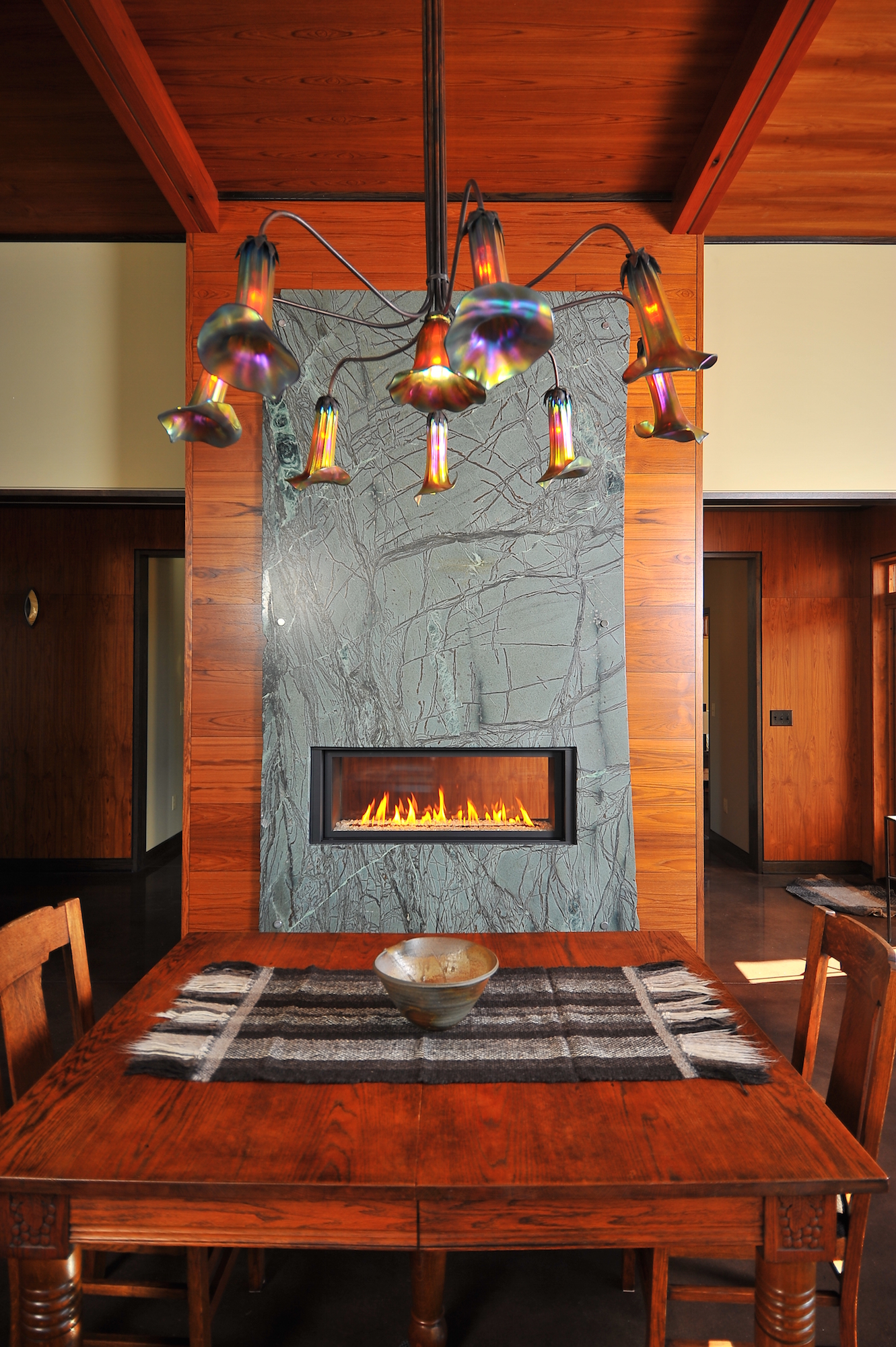 Soapstone Fireplace Surround