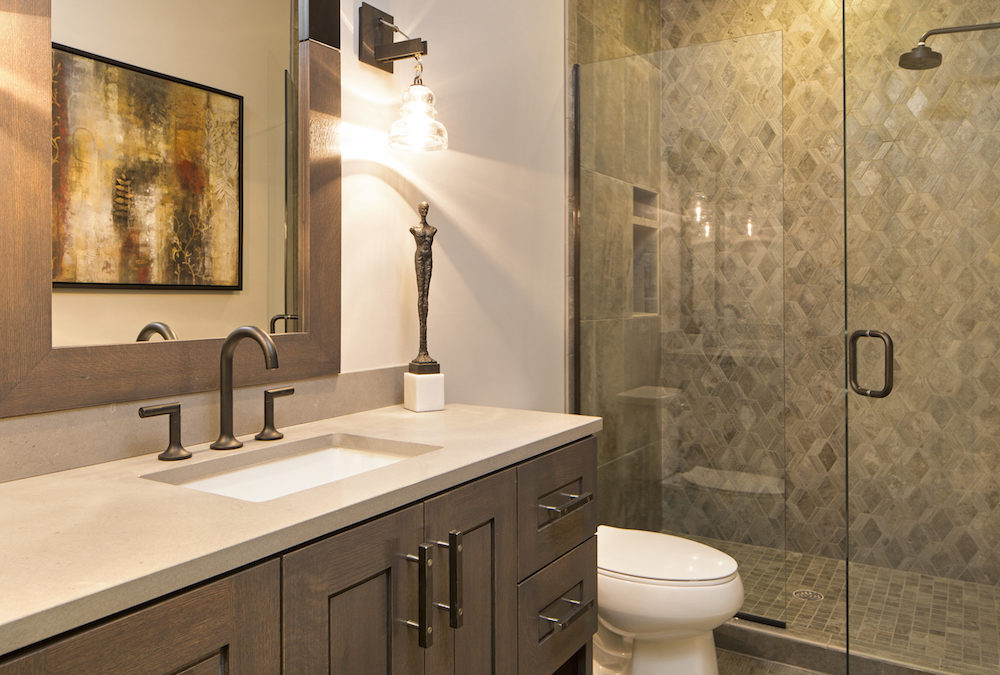 Countertop in Bathroom