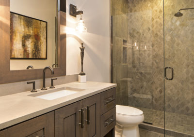 Countertop in Bathroom