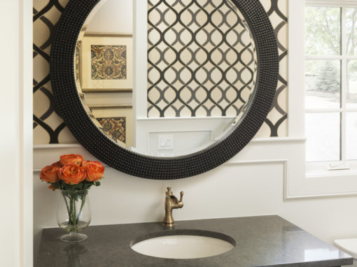 Stone Countertop in Bathroom