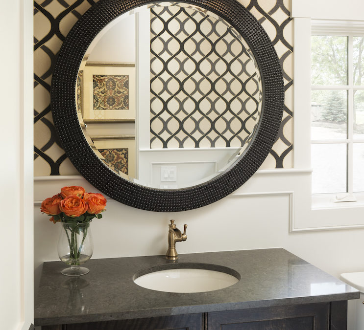 Stone Countertop in Bathroom