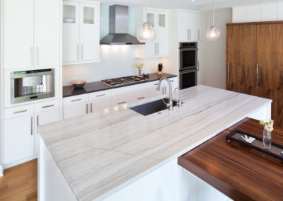 Stone Countertops & Island