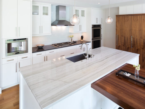 Stone Countertops & Island