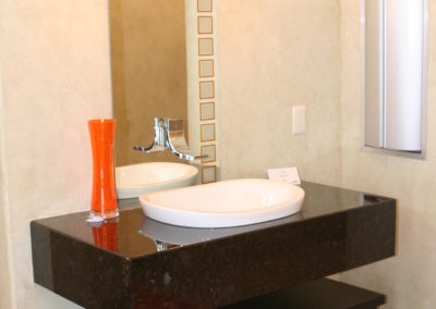 Granite Bathroom Countertops Sinks Surrounds C D