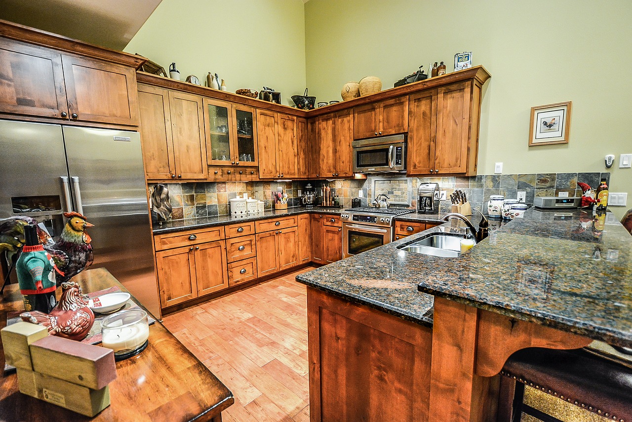 kitchen stone countertop