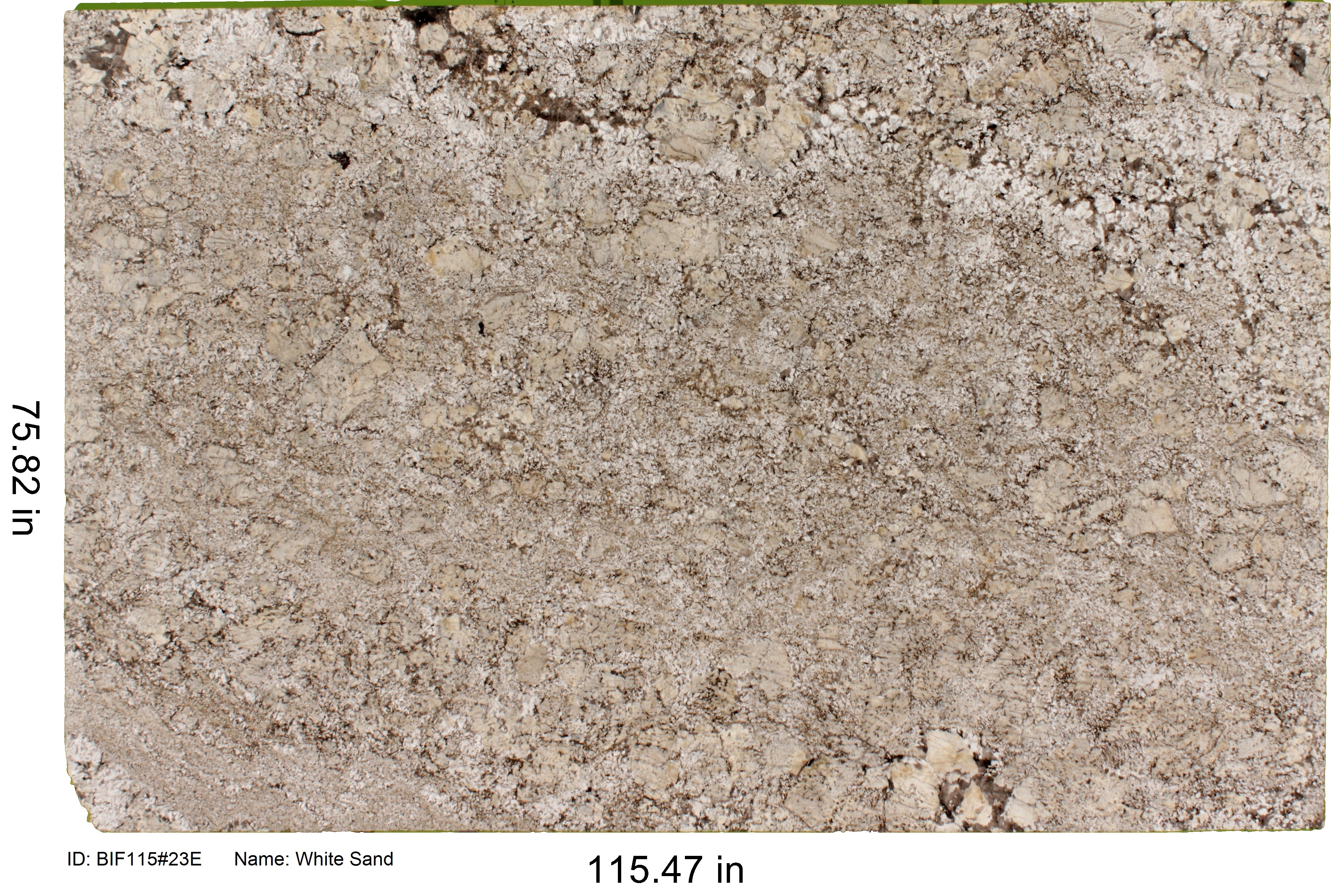 BIF11523E White Sand C&D Granite