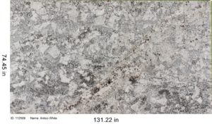 Antico White Natural stone countertop color