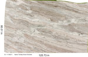 Fantasy Brown Brushed Natural stone countertop color