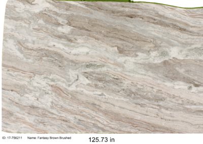 Brown Fantasy Marble Brushed