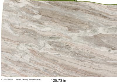 Brown Fantasy Marble Brushed