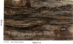Sandalus Leathered Quartzite Natural Stone Countertop Color