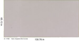Soapstone Mist Concrete Finish Quartz Natural Stone Countertop Color