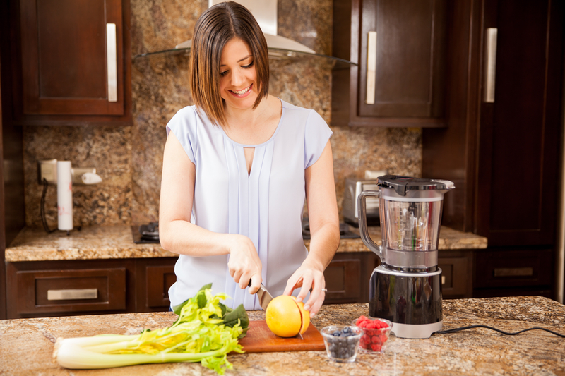 cooking on granite countertop