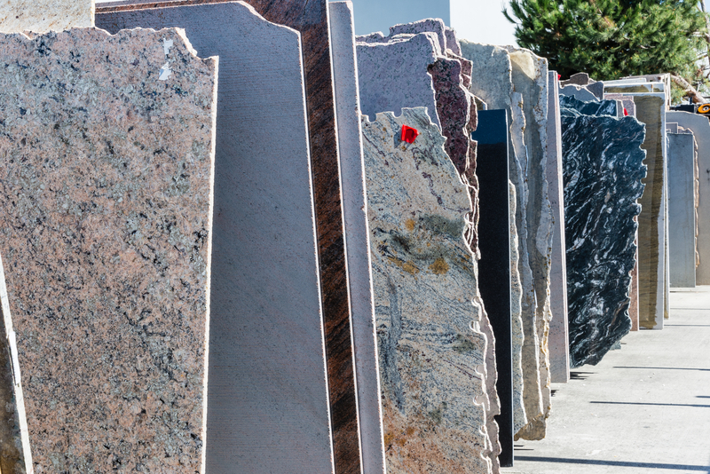 granite slabs