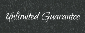 Granite Countertop Unlimited Guarantee by C&D Granite. A guarantee unmatched in the industry