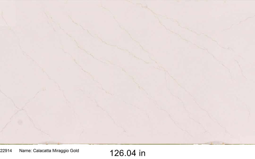 Calacatta Miraggio Gold Q Quartz