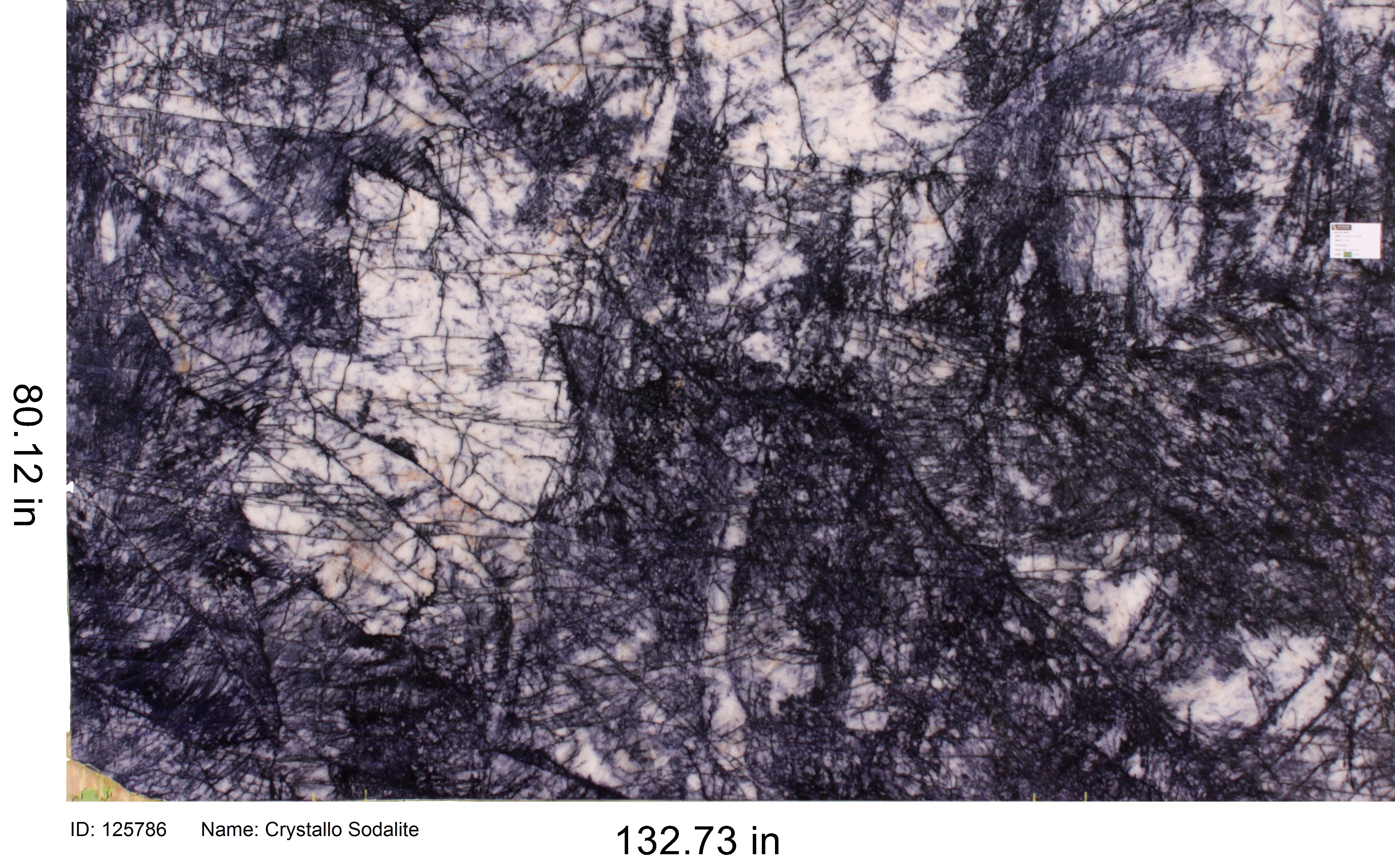 Granite Color Azul Platino 