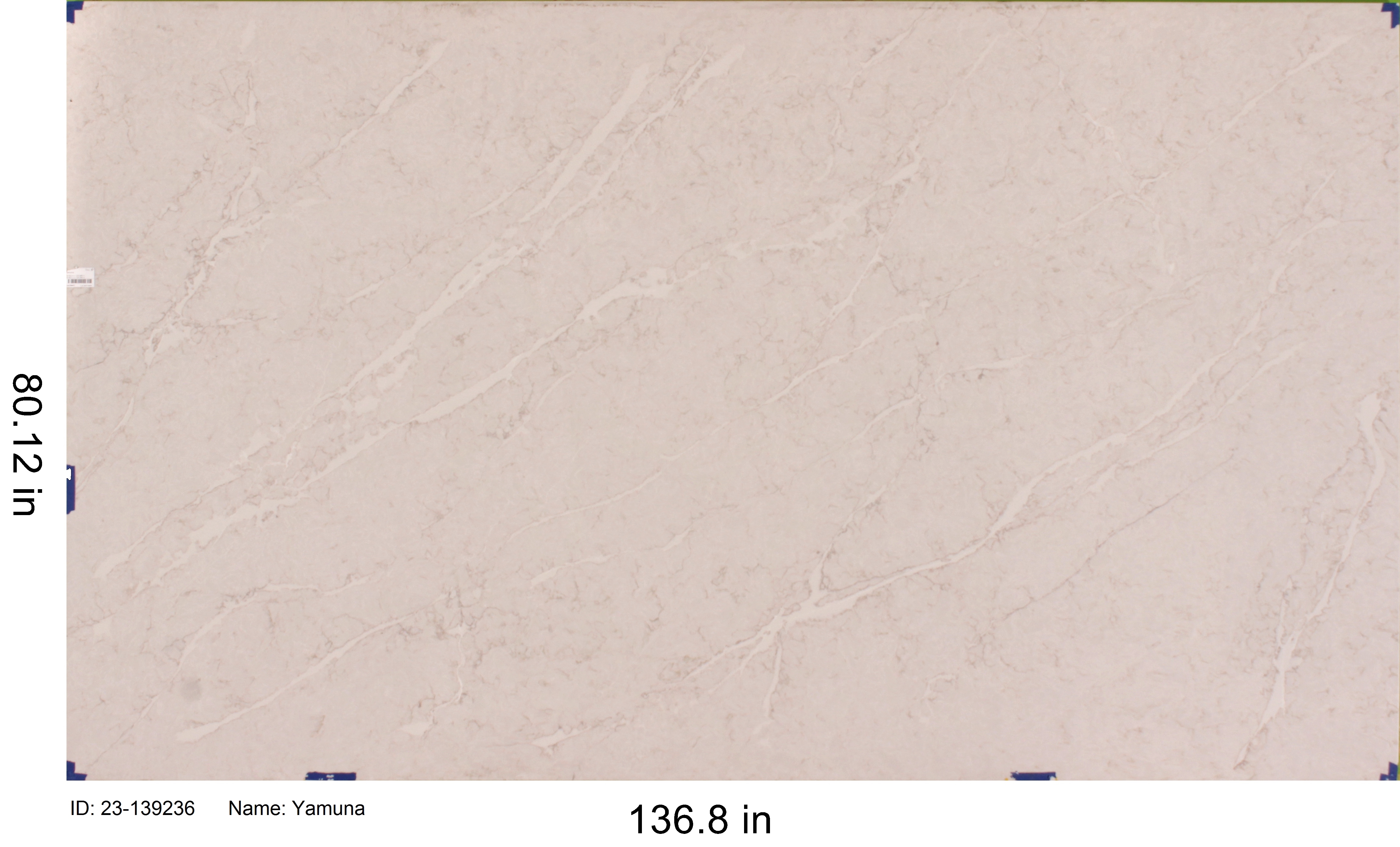 Granite Color Azul Platino 