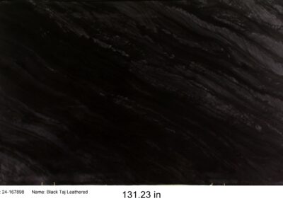 Black Taj Leathered Quartzite