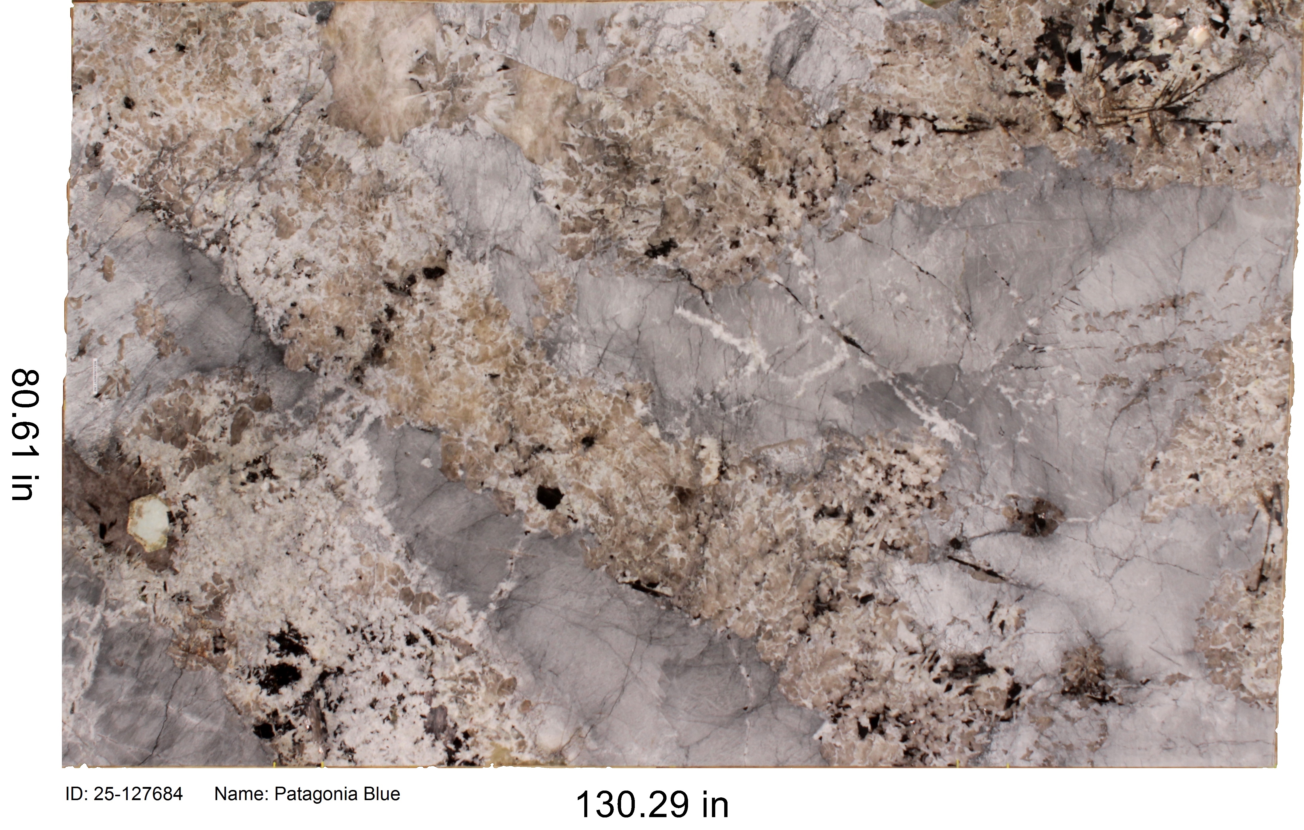 Granite Color Azul Platino 