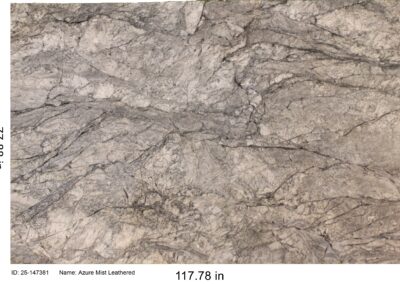 Azure Mist Leathered